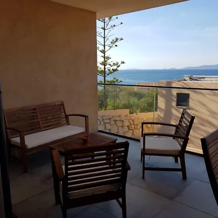 Terrasse De L'isolella Lejlighed Pietrosella